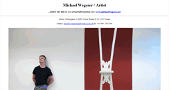 Desktop Screenshot of mikewegerer.com