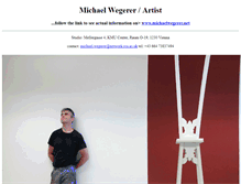 Tablet Screenshot of mikewegerer.com